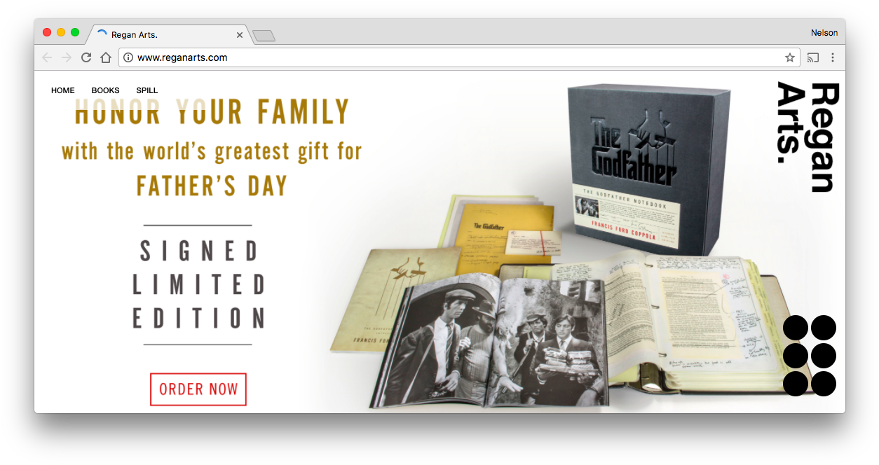 Changing The World One Over-priced Gimmick Coffee Table - Godfather Notebook Limited Edition (1269x675), Png Download