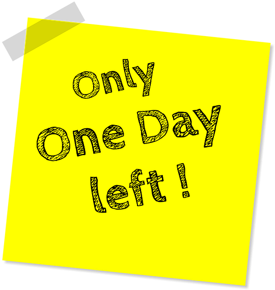Our @atlantic Arc Is Recruiting An Executive Secretary - Countdown 1 Day To Go (617x640), Png Download