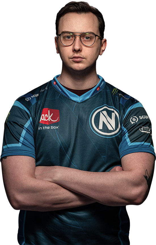 Justin Fargo-palmer - Team Envy (550x862), Png Download