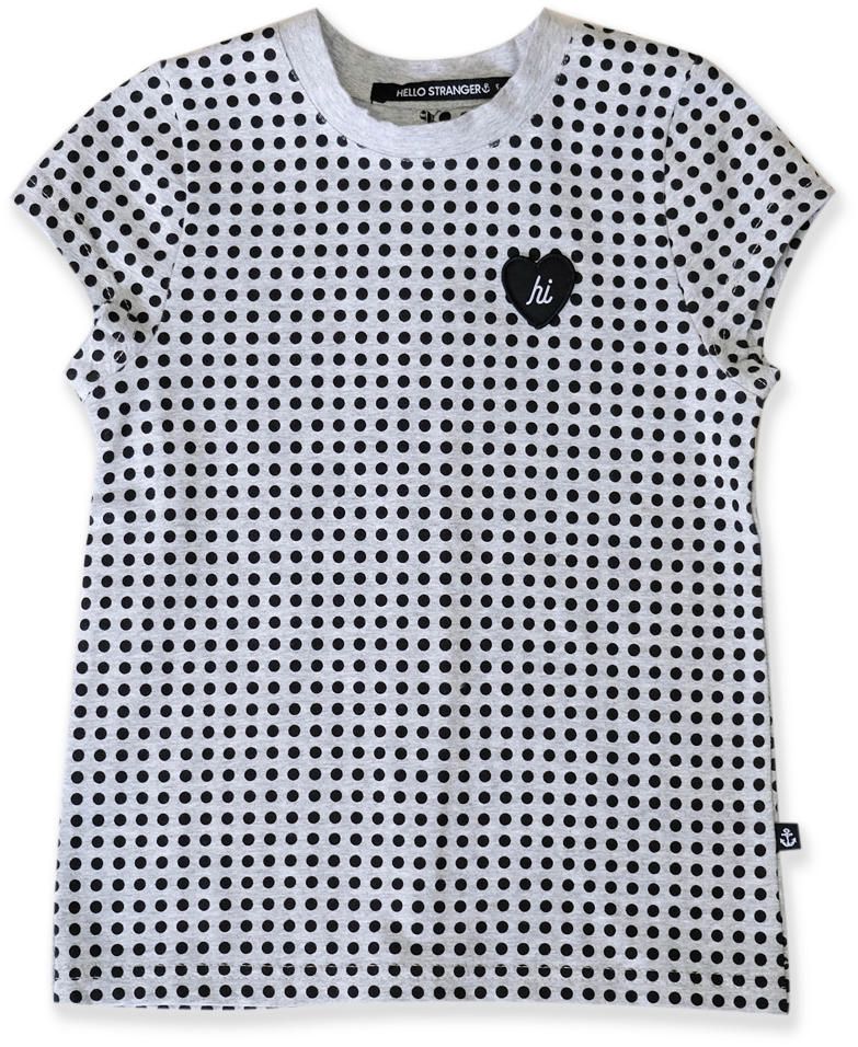 Summer Spot Button Back Tee - Summer (1181x1181), Png Download