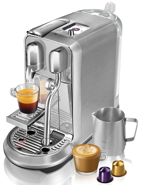 Breville The Handy Hotplate 2 Portable Electric Cooktop - Creatista Plus Breville Stainless Steel (600x600), Png Download