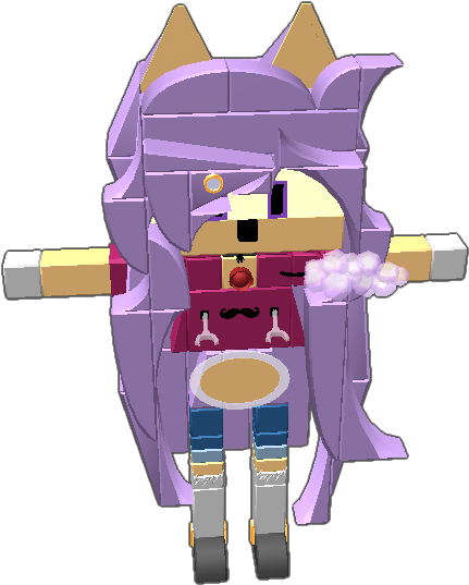 There's Been Classic Jade And Sonic Boom Jade And Now - Cartoon (768x768), Png Download