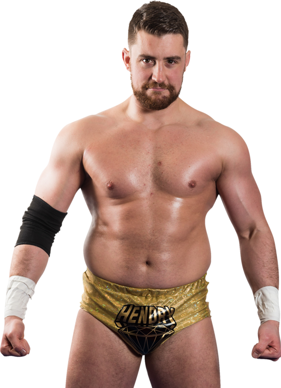 Joe Hendry Pro Wrestling Fandom Powered By Wikia Ring - Triple H Png 2017 (580x800), Png Download
