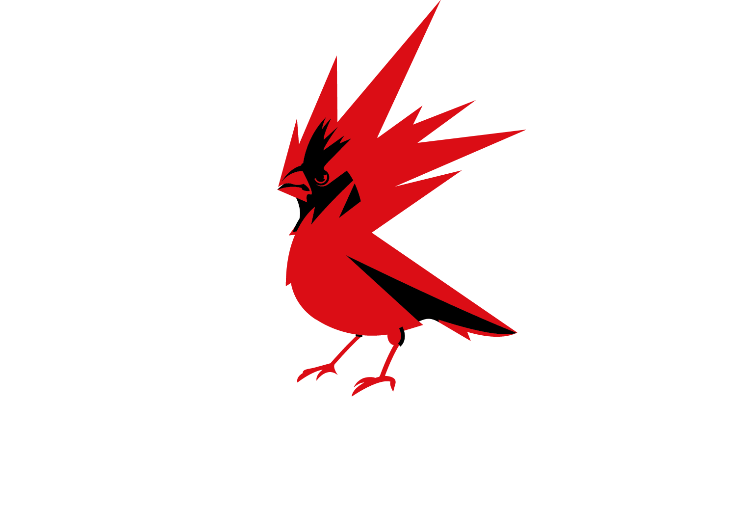 Cdpr Logo Vertical White Rgb - Cd Projekt Red Png (1517x1039), Png Download