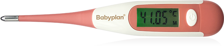 Babyplan Digital Termometer Med Oplyst Display - Digital Termometer (800x800), Png Download