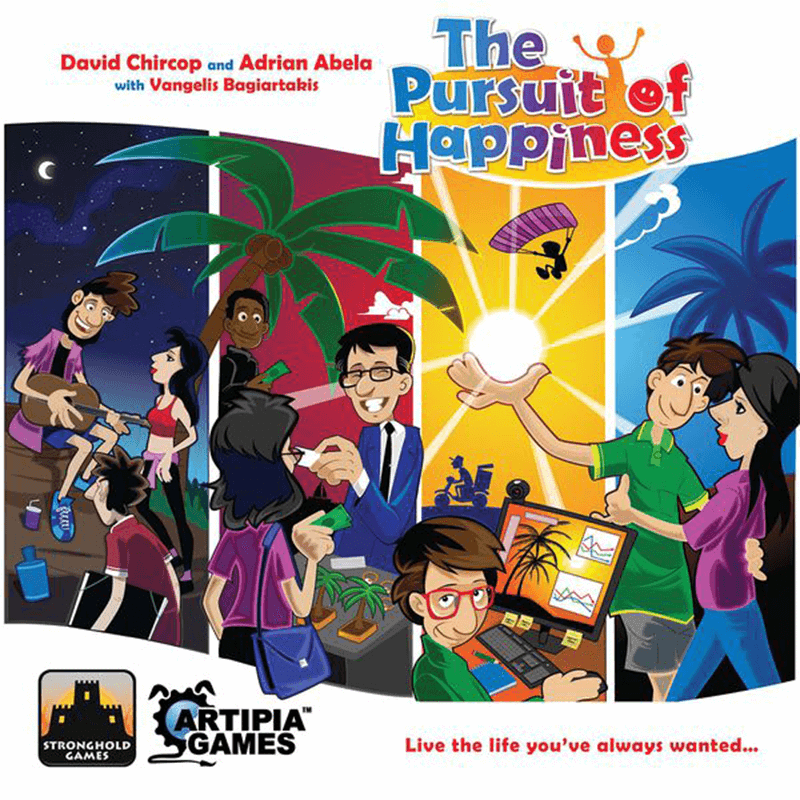 The Pursuit Of Happiness - Pursuit Of Happiness Game (800x800), Png Download