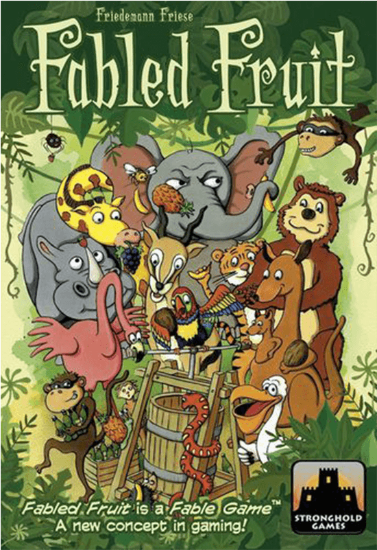 Fabled Fruit - Fabled Fruit Board Game - Stronghold Games (800x800), Png Download
