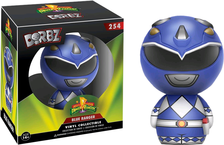 Funko Dorbz Power Rangers (750x486), Png Download