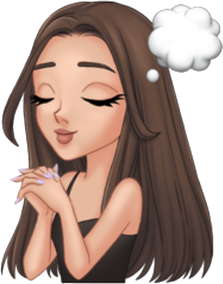 Arimoji Arianagrande Sweetener Ariana Grande Sweetenera - Arimoji By Ariana Grande God Is A Woman (1024x1024), Png Download