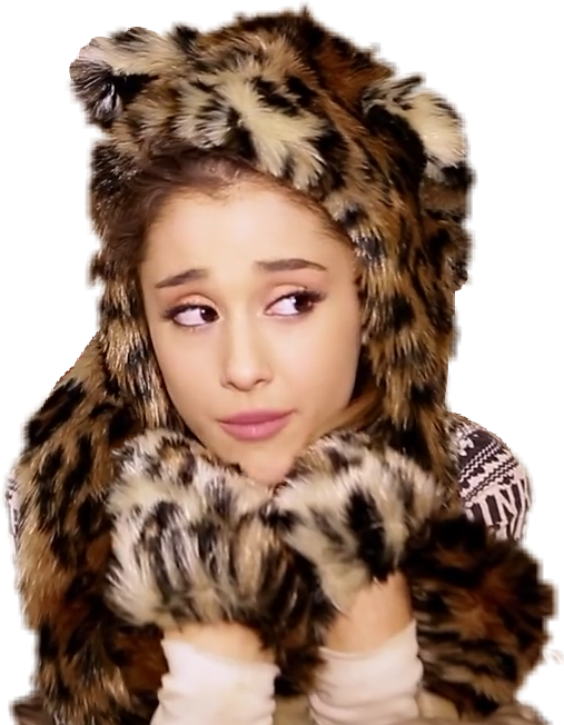 Report Abuse アリアナ グランデ Santa Tell Me Full Size Png Download Seekpng