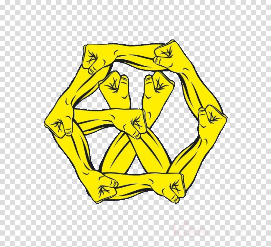 Exo Power Logo Clipart Exo Power The War - Exo Power Album Logo (900x820), Png Download