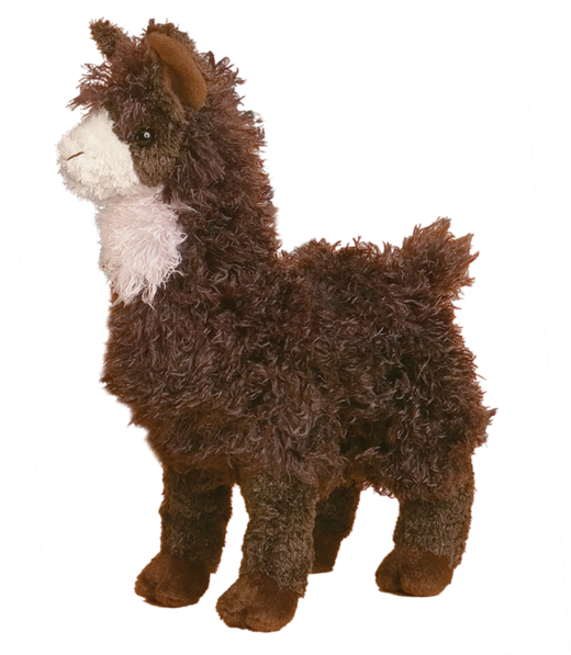 Royalty Free Stock Alpaca Vector Baby Llama - Plush Stuffed Alpaca (600x600), Png Download