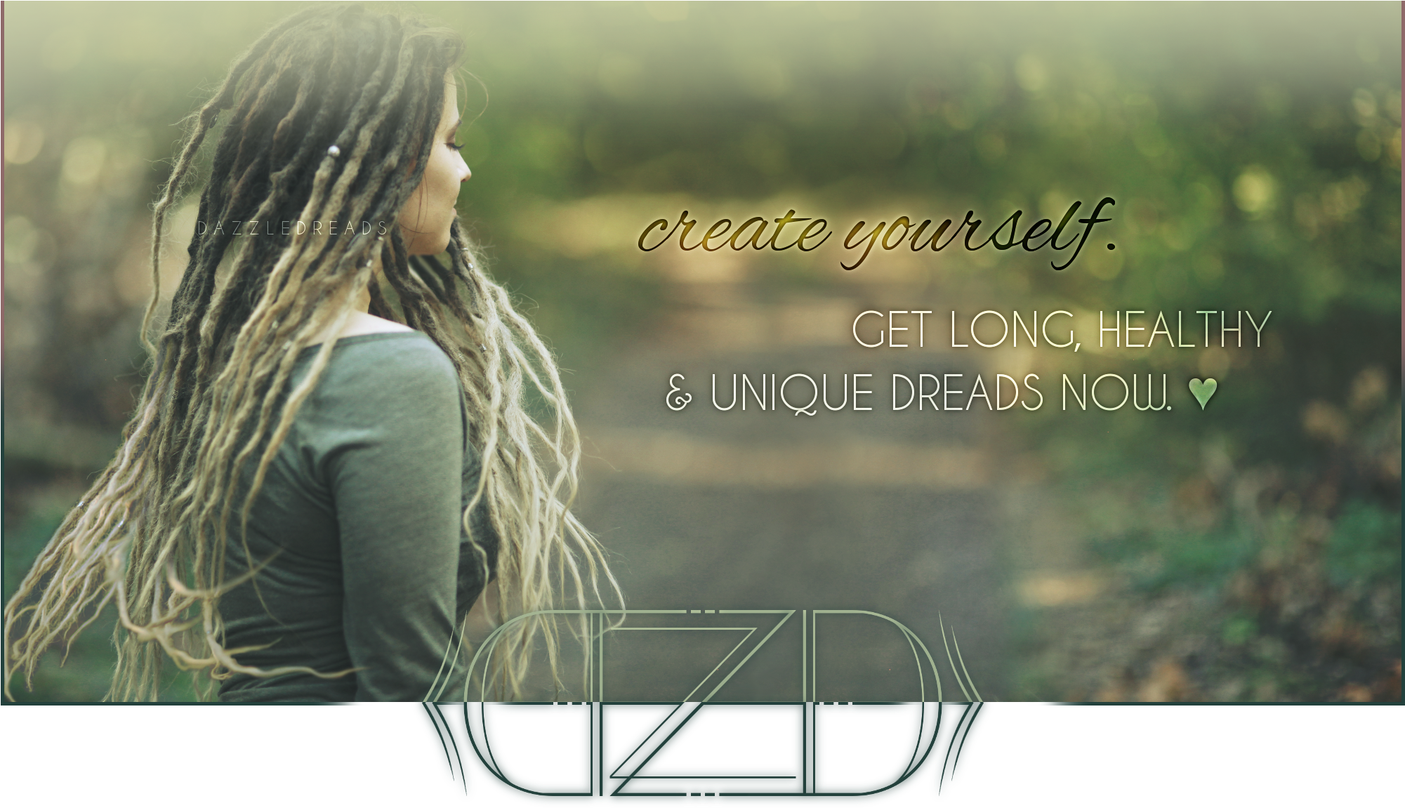 Shop ♡ - Dreadlocks (2000x1261), Png Download