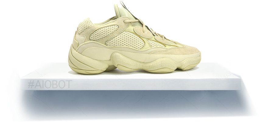 Yeezy 500 Super Moon Yellow Stock - Yeezy 500 Moon Yellow (970x613), Png Download