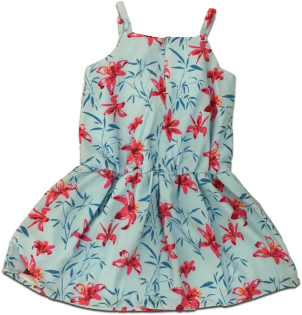 Vestido Flores Rosas Konigsmühle - Pattern (800x800), Png Download