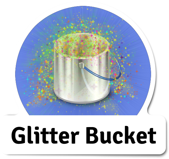 Glitter Gif Png (600x600), Png Download
