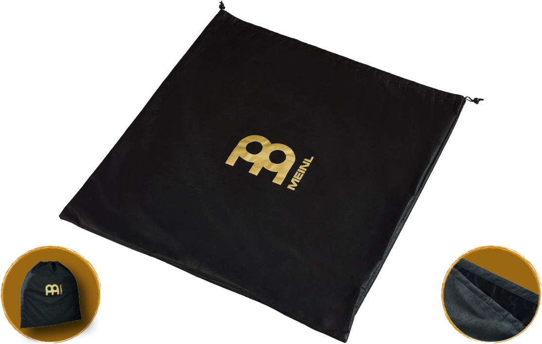 The Meinl Flower Of Life - Meinl Sonic Energy Gong Cover 28 (1200x800), Png Download