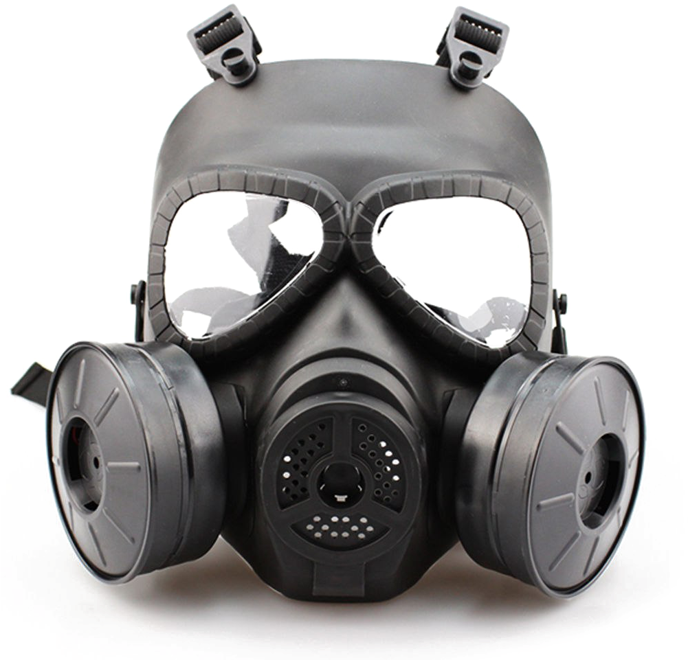 Gas Mask Download Png Image - Gas Mask (1000x1000), Png Download