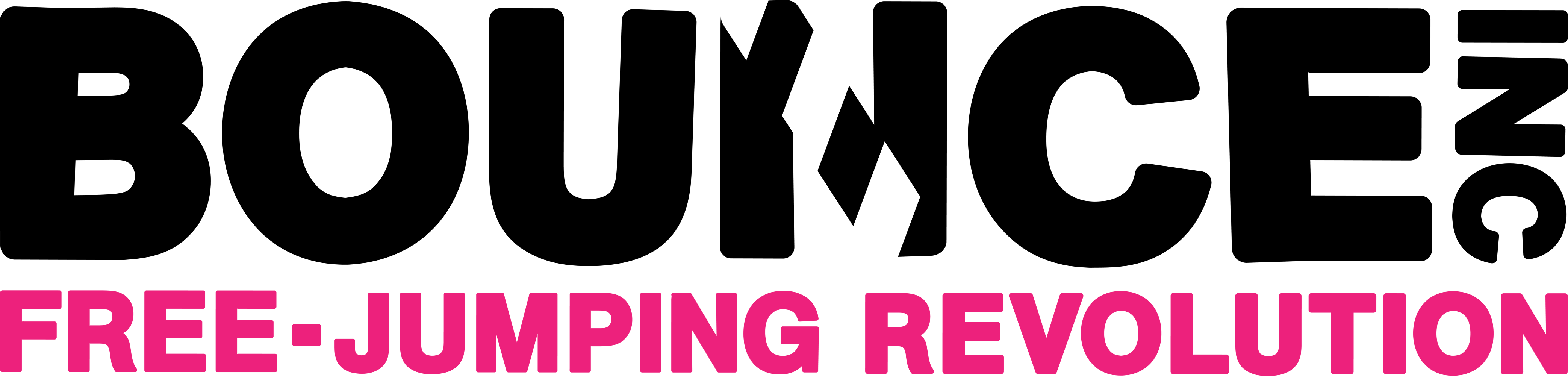 Contact - Bounce Inc Logo (4172x1000), Png Download