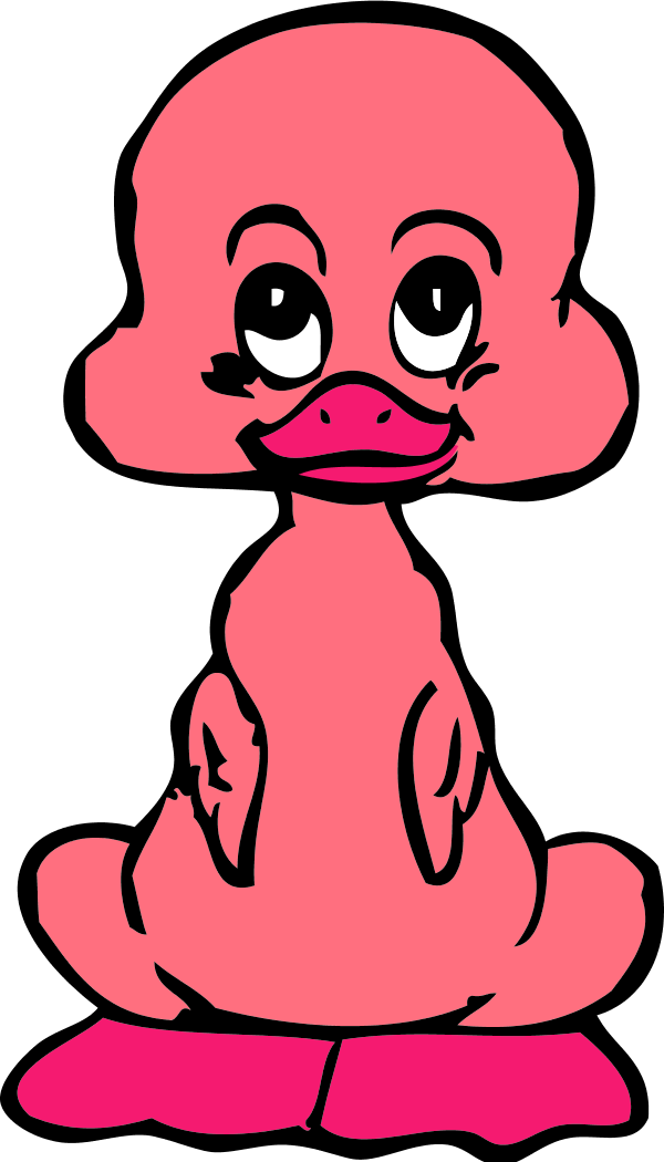 Vector Clip Art - Ugly Duckling Clip Art (600x1050), Png Download