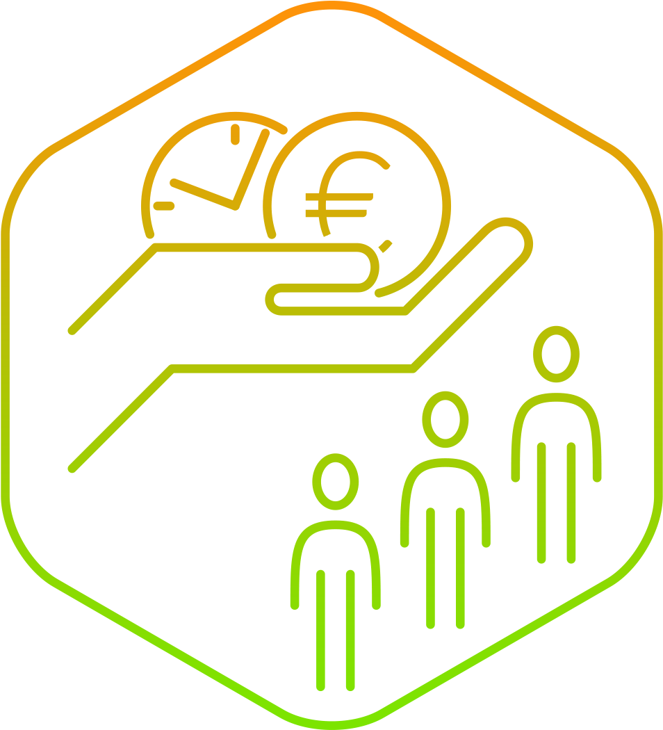 Save Time And Money With Our Crowd Solutions - Diagram (972x1070), Png Download