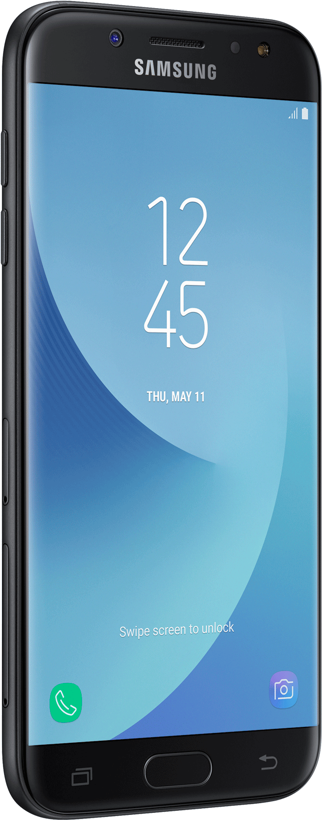 Samsung Galaxy S5 Png Black For Kids - - Samsung Galaxy J7 (2017 J730fd 16gb 4g Lte) Mobile (1500x2121), Png Download