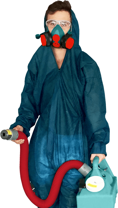 Contact Us Now - Gas Mask (489x861), Png Download