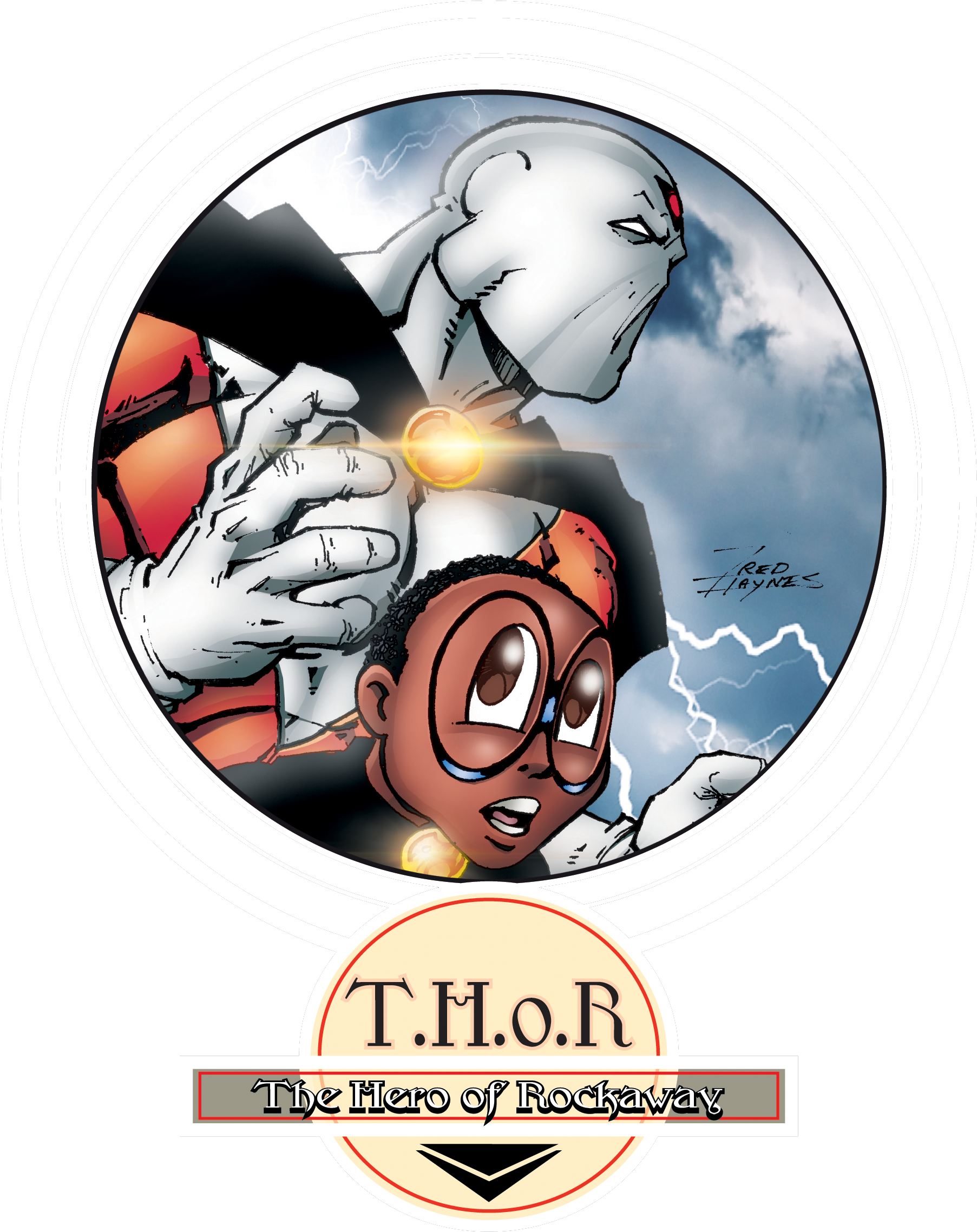 T - H - O - R Introduction - Thor Guardian Roost Protector (1929x2400), Png Download