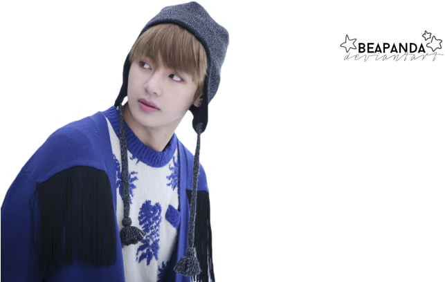 Bts Taehyung Spring Day Png Svg Transparent Stock - Tae Bts Spring Day (700x466), Png Download