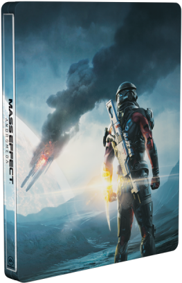 Steelbooks Mass Effect Andromeda - Mass Effect: Andromeda (1000x1000), Png Download
