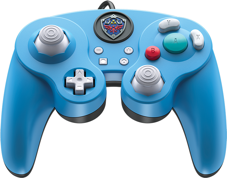 Pdp Nintendo Switch Zelda Wired Fight Pad Pro For Nintendo - Wired Fight Pad Pdp (800x800), Png Download