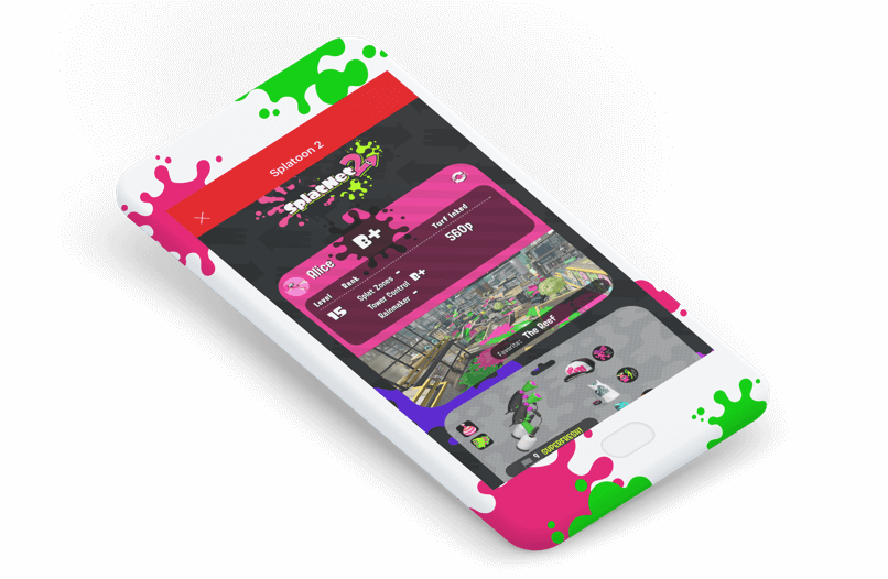 Nintendo Switch Online - Nintendo Switch Online Splatoon 2 (806x526), Png Download