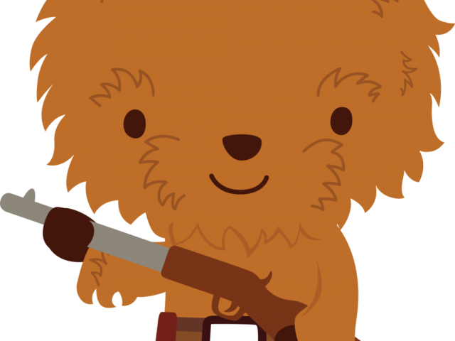 Head Clipart Chewbacca - Personagens Star Wars Desenho Png (640x480), Png Download