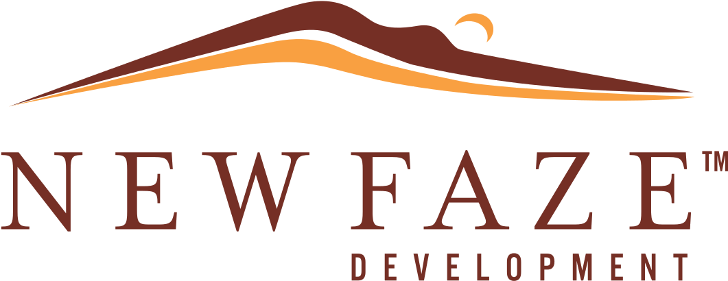 Nf Logo Tm - New Faze Development Logo (1100x528), Png Download