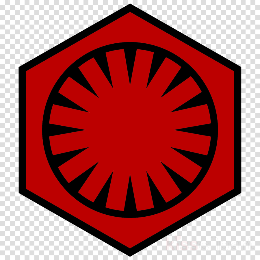 Star Wars First Order Symbol Clipart Supreme Leader - First Order Vs Empire Logo (900x900), Png Download
