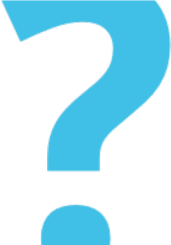 Question Mark Clipart Transparent Background - Blue Question Mark Emoji (640x480), Png Download