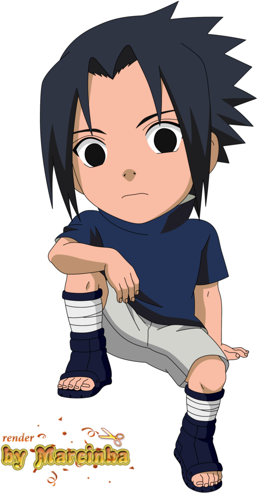 Pin Adăugat De Adyyy Costa Pe Chibis❤ - Sasuke Uchiha Chibi (755x1057), Png Download