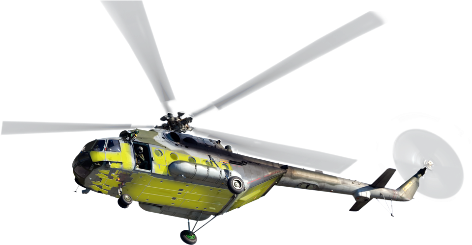 Modulare Schutz Technik - Mil Mi-8 (990x505), Png Download