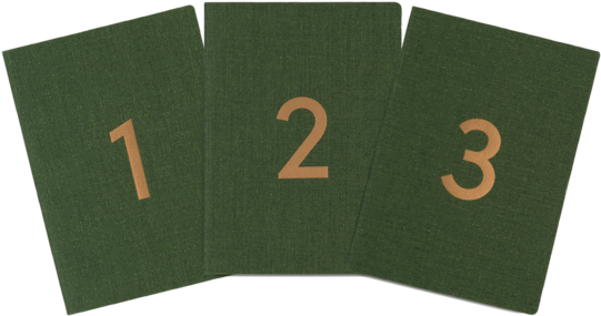 Birthday Jotters Set Of - Paper (600x700), Png Download