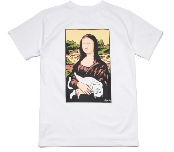 Ripndip Mona Lisa Unisex T-shirts (600x860), Png Download