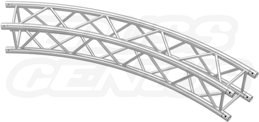 Sq C5 45 5 Meter Square Truss Circle Arc - Roof Rack (570x708), Png Download