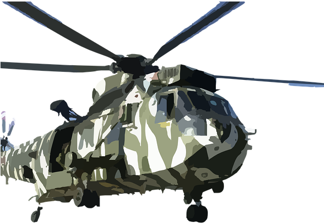 Helicopter Png Transparent Images - Png Helicopter Transparent (640x480), Png Download