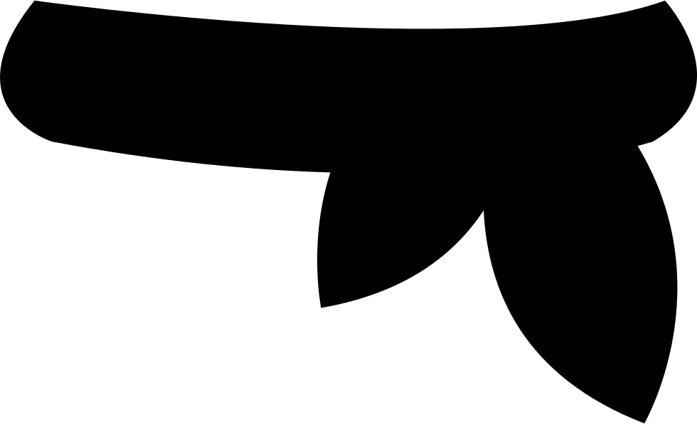 Clip Black And White Date With A Bright And Pleasant - Black And White Scarf Png Clipart (980x596), Png Download