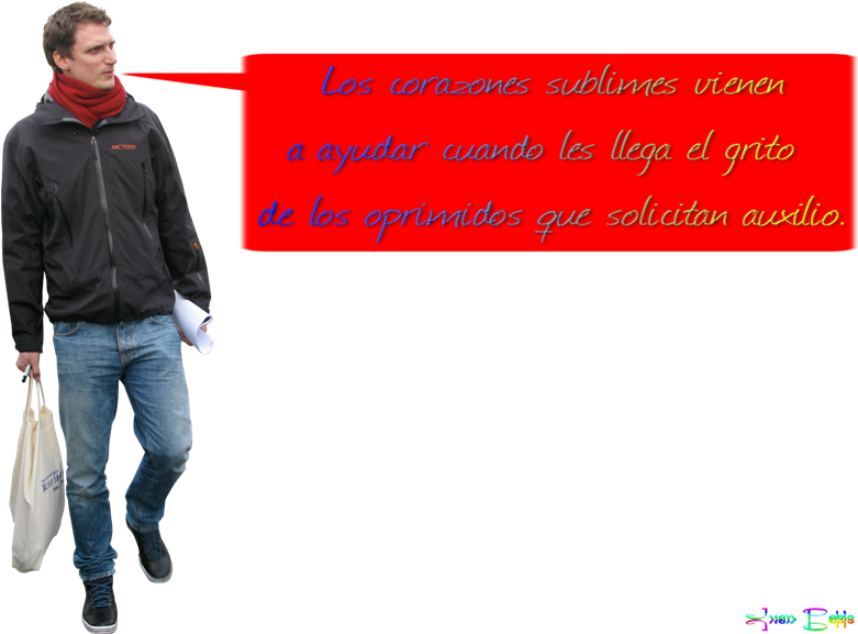 Frase Fondo Transparente - Figuras Humanas Png (800x600), Png Download
