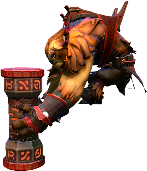 Earthshaker Dota 2 Png (600x602), Png Download