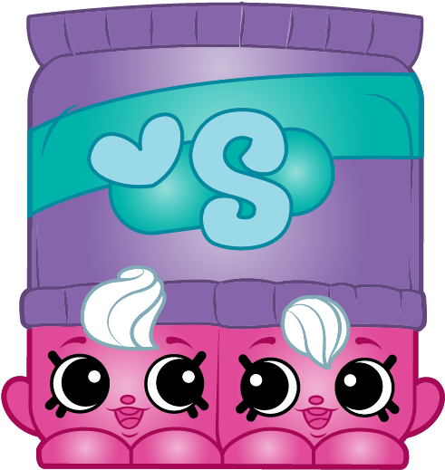Shopkins Sweet Snacks A Rare Shopkin Png Gondola Shopkins - Shopkins Sweet Snacks (834x834), Png Download