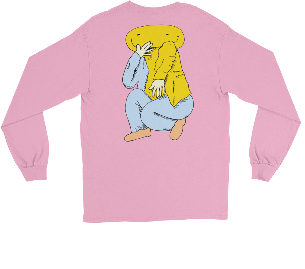 Long-sleeved T-shirt (1000x1000), Png Download