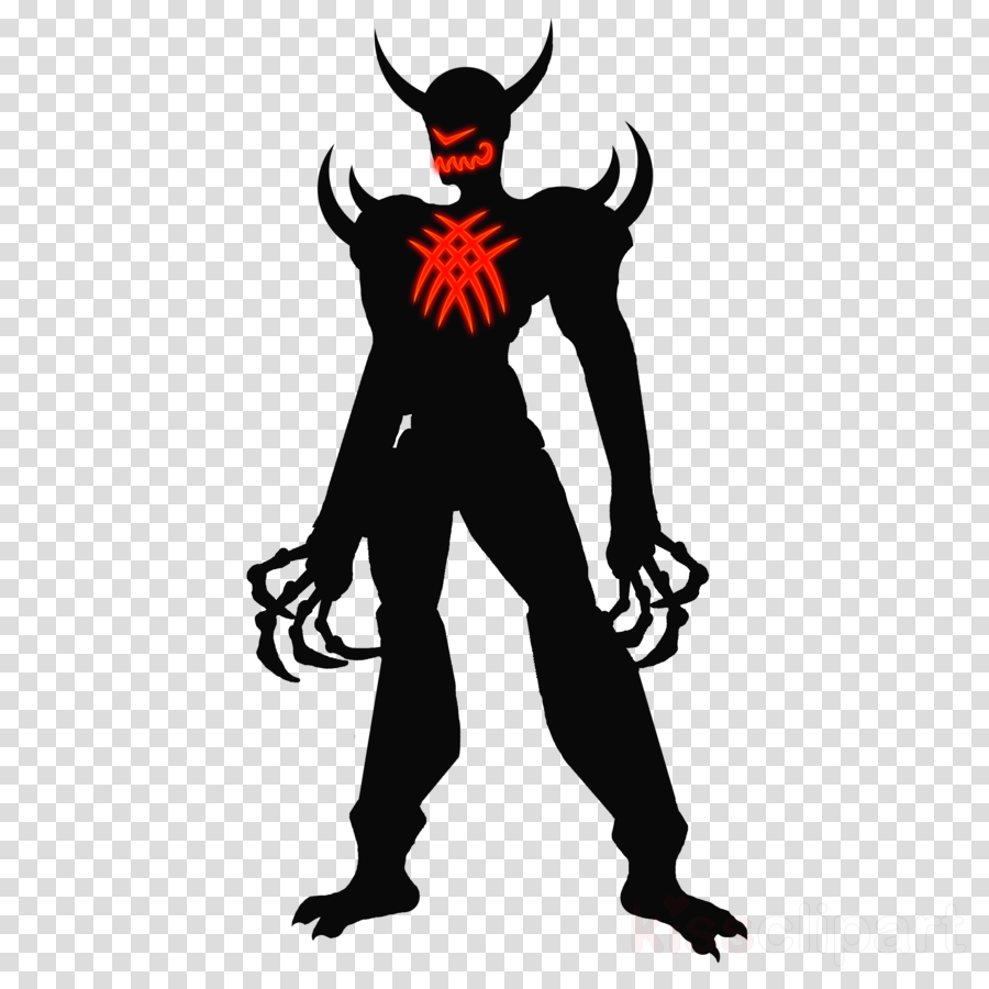 Shadow Demon Transparent Clipart Shadow Hearts - Shadow Demon (900x900), Png Download