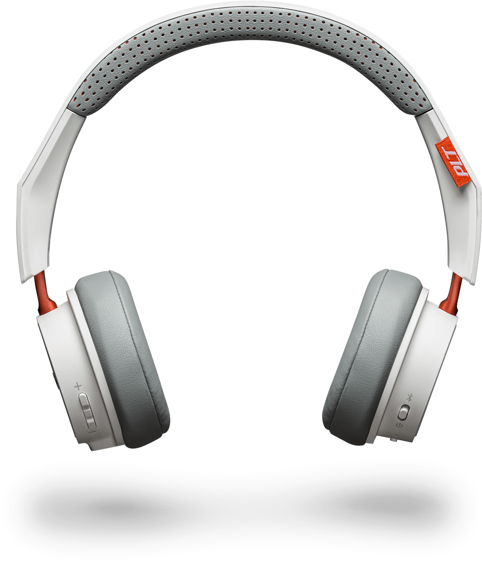 Plantronics Backbeat 505 Wireless On-ear Headphones - Plantronics Backbeat 500 (1000x1142), Png Download