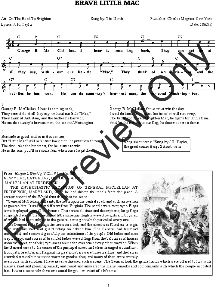 Forgotten Songs Of The Civil War Thumbnail - Orchestral Score Nessun Dorma Sheet (816x1056), Png Download